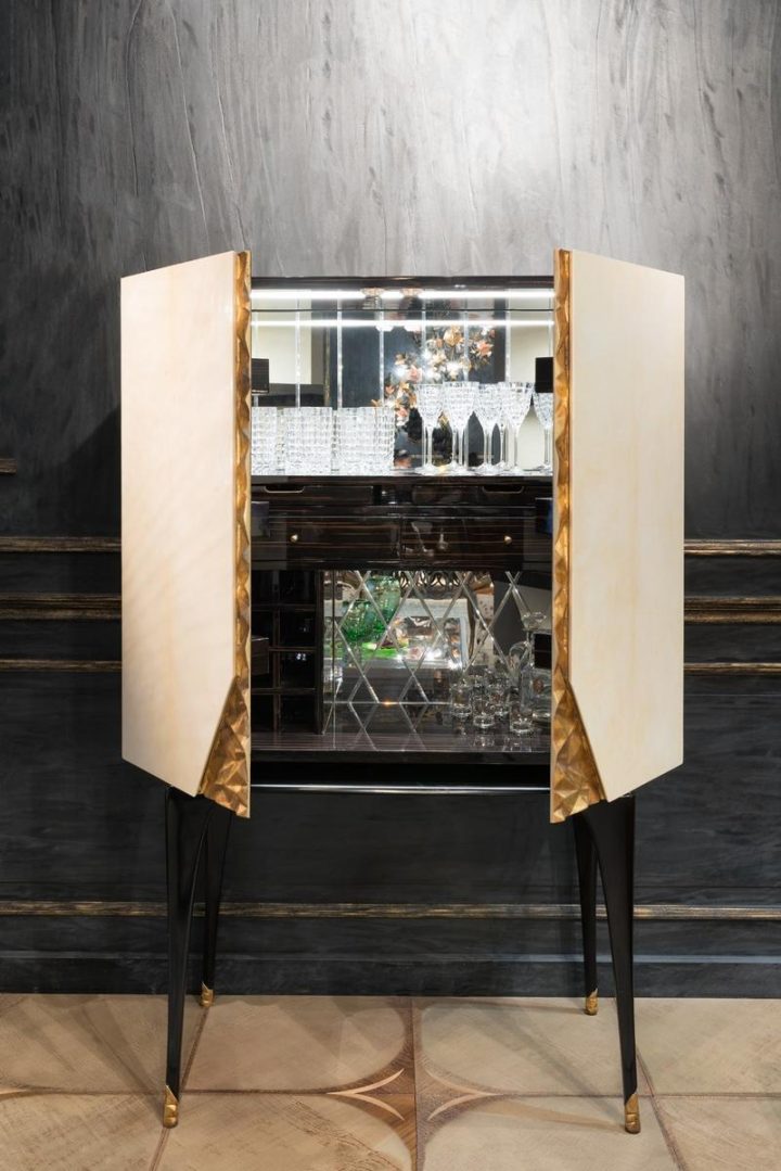 Martini Bar Cabinet, Mantellassi 1926