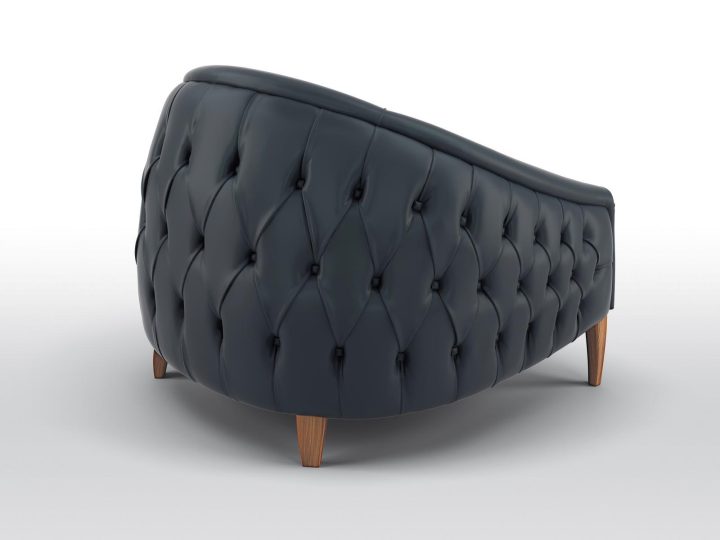 Marylou Armchair, Bruno Zampa