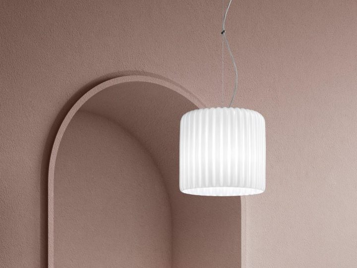 Mask Pendant Lamp, Sylcom