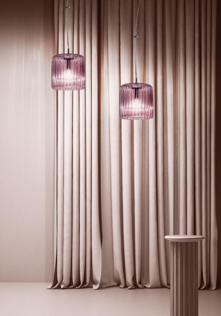 Mask Pendant Lamp, Sylcom