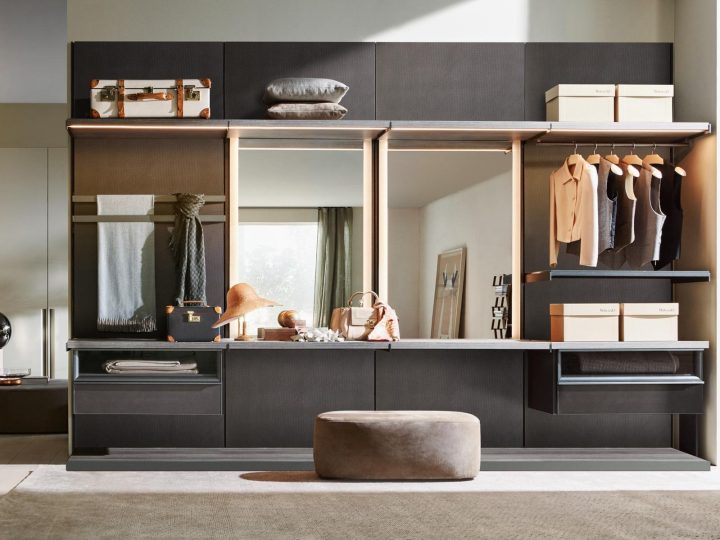 Master Dressing Walk In Closet, Molteni