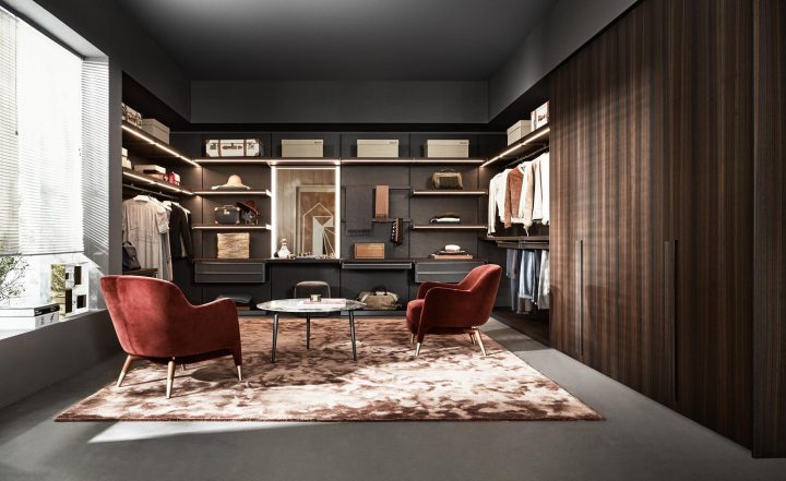 Master Dressing Walk In Closet, Molteni