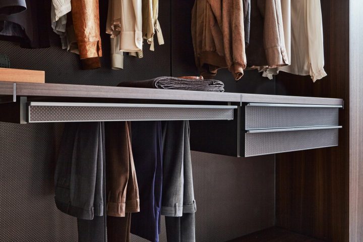 Master Dressing Walk In Closet, Molteni