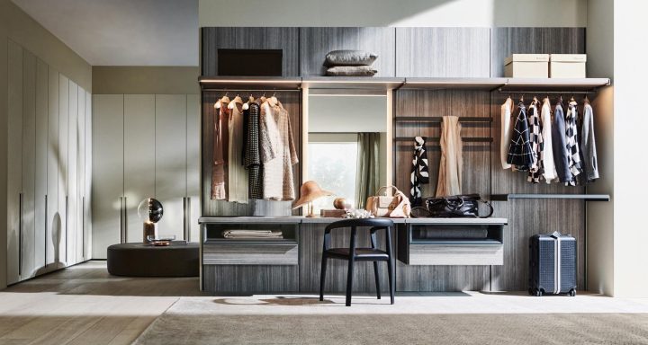 Master Dressing Walk In Closet, Molteni