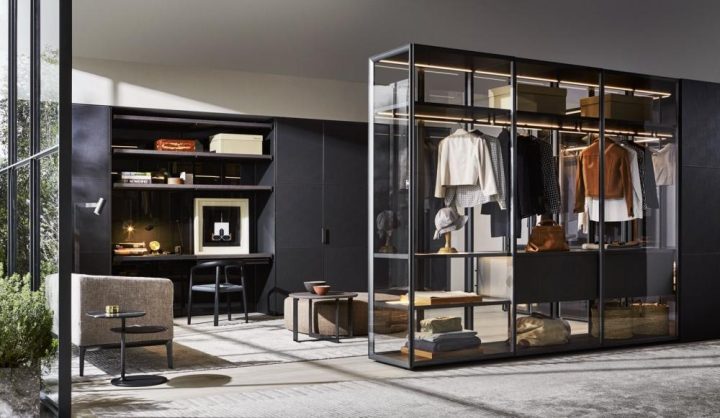 Master Dressing Walk In Closet, Molteni