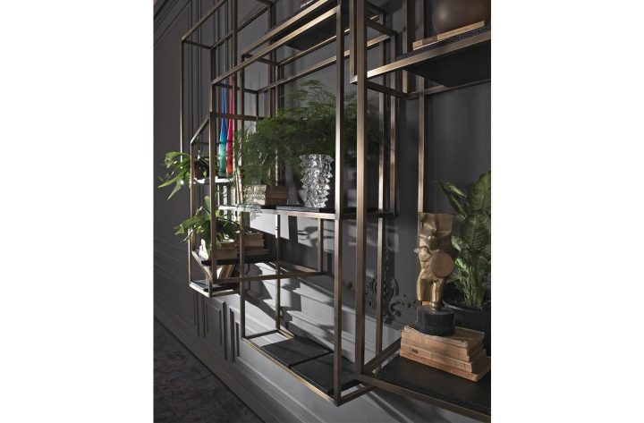 Matrix Bookcase, Gianfranco Ferre Home