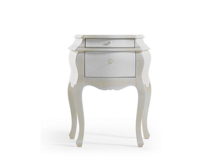 Maya Bedside Table, Corte Zari