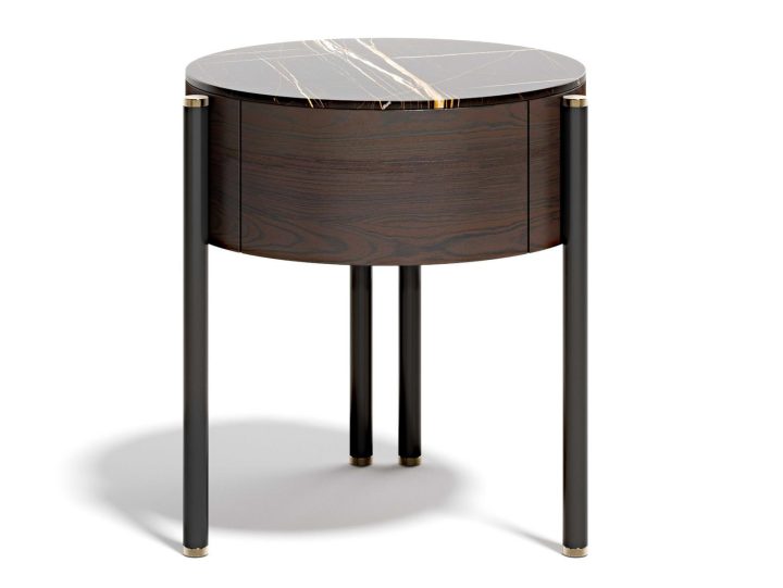 Mayfair Bedside Table, Capital Collection