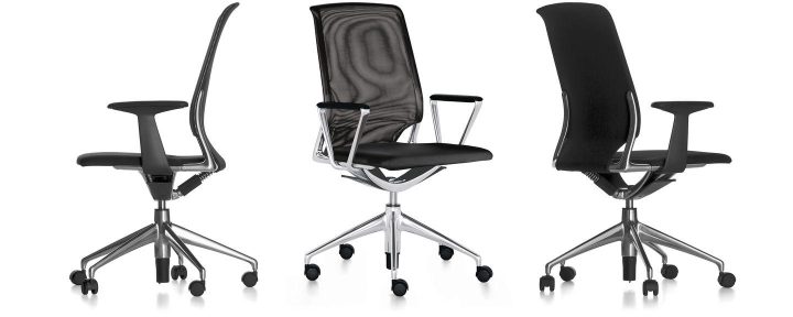 Meda Office Chair, Vitra