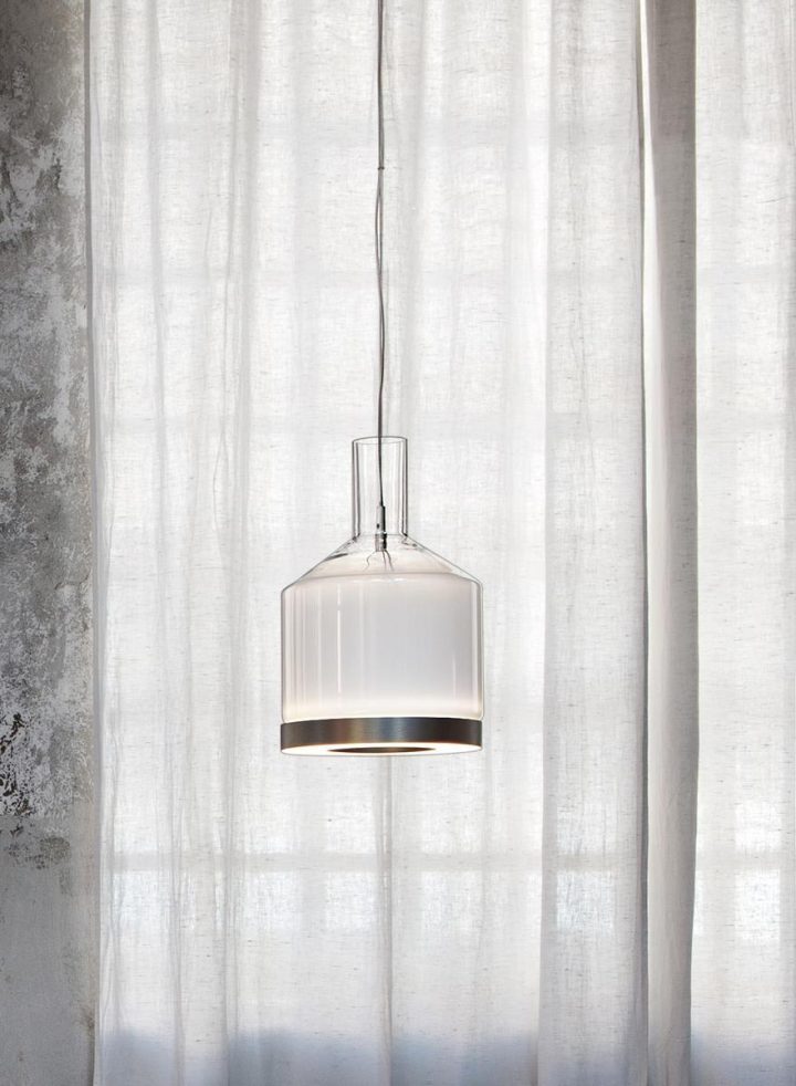 Medea Sp1 Pendant Lamp, Vistosi