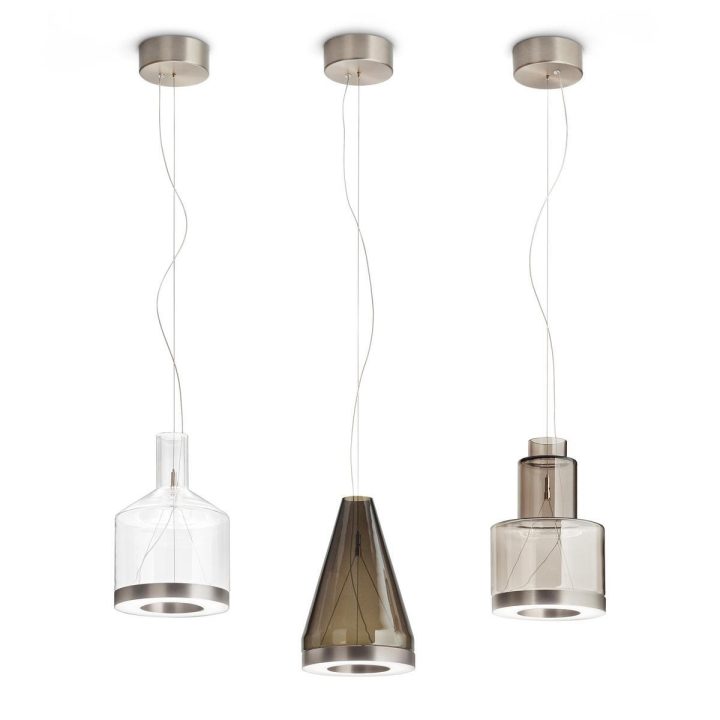 Medea Sp2 Pendant Lamp, Vistosi