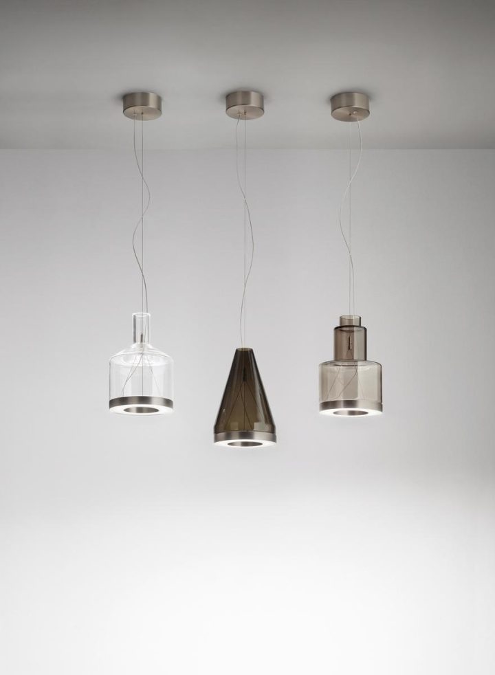 Medea Sp2 Pendant Lamp, Vistosi