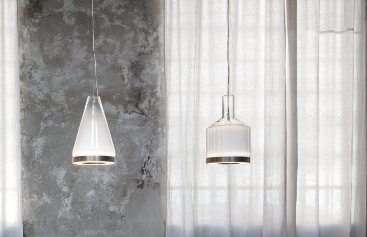 Medea Sp3 Pendant Lamp, Vistosi