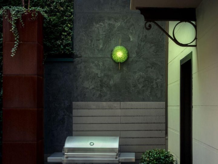 Medousê W Outdoor Wall Lamp, Catellani & Smith