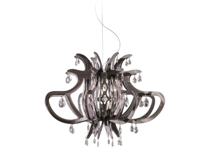 Medusa Pewter Pendant Lamp, Slamp