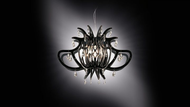 Medusa Pewter Pendant Lamp, Slamp