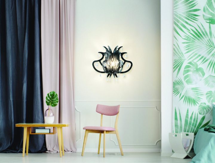 Medusa Wall Lamp, Slamp