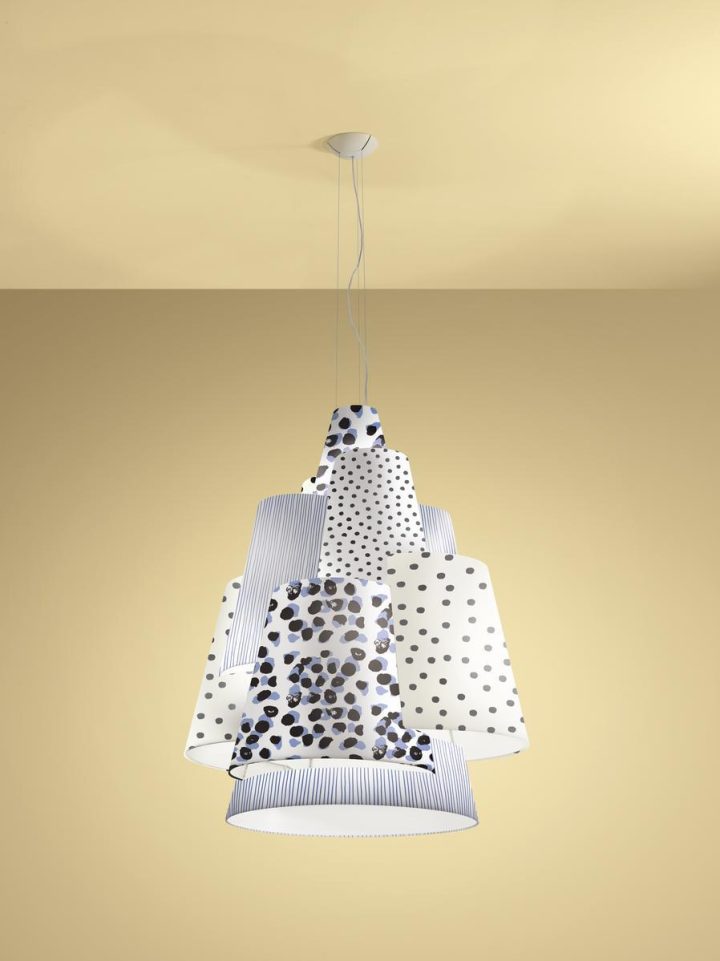 Melting Pot Pendant Lamp, Axolight