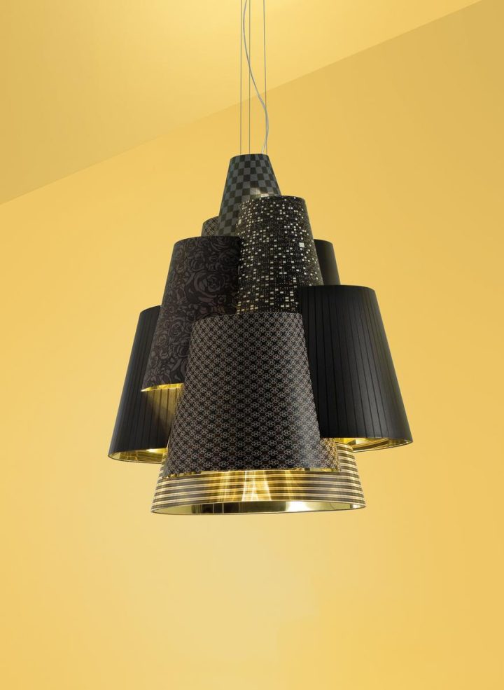 Melting Pot Pendant Lamp, Axolight