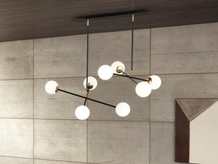 Meridian S4 S8 Pendant Lamp, Riflessi