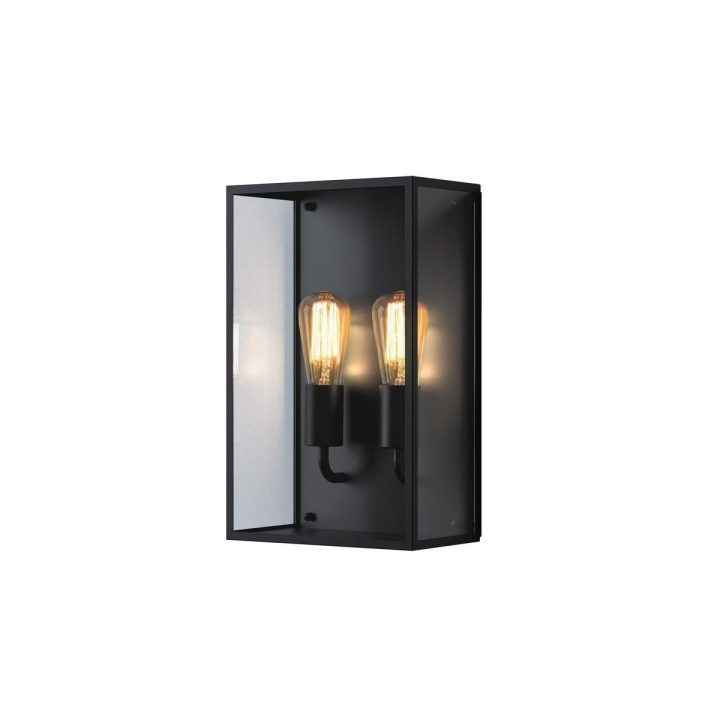 Messina Twin Outdoor Wall Lamp, Astro Lighting