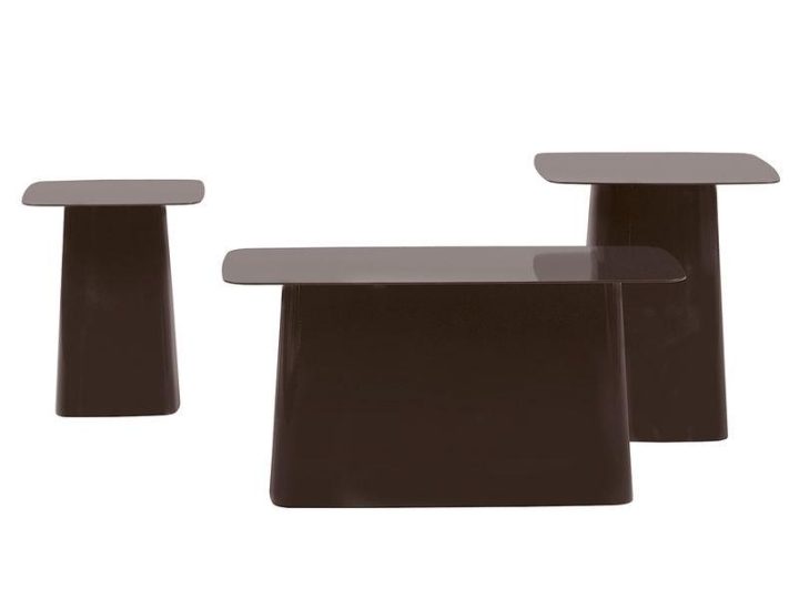 Metal Side Coffee Table, Vitra