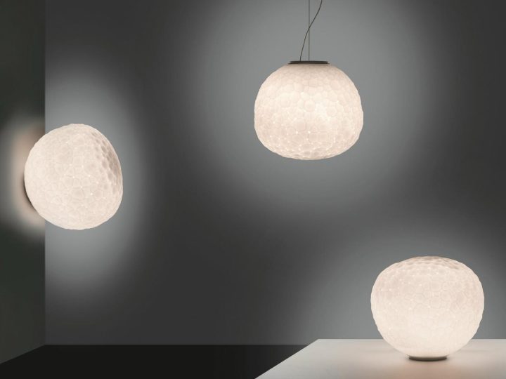 Meteorite Table Lamp, Artemide