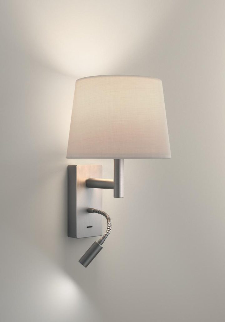 Metrica Shade Extend Wall Lamp, Leds C4