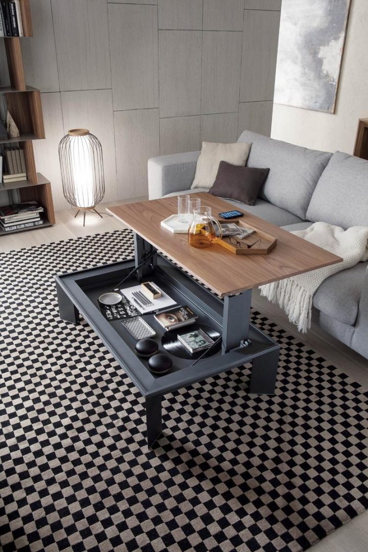 Metrino Coffee Table, Ozzio Italia