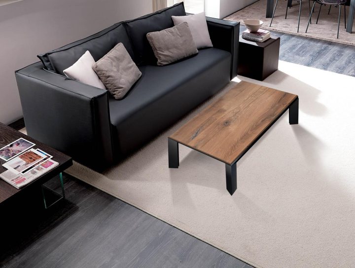 Metrino Coffee Table, Ozzio Italia