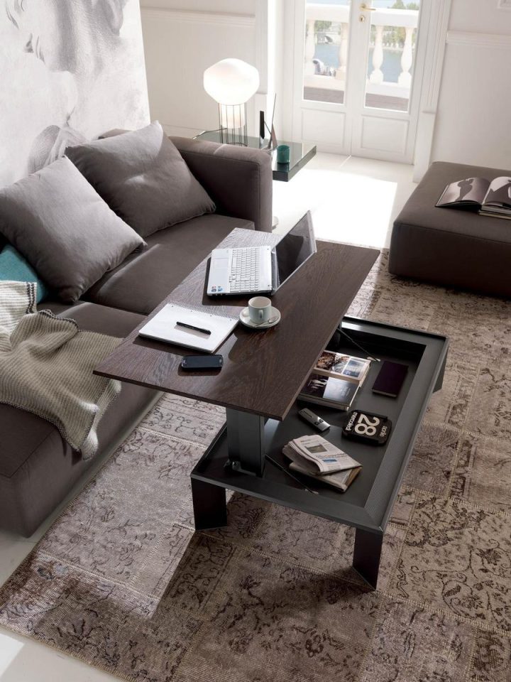 Metrino Coffee Table, Ozzio Italia