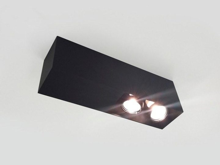 Metrobox Ceiling Lamp, Dark