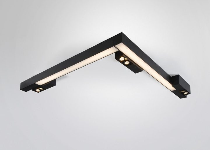 Metroffice Ceiling Lamp, Dark