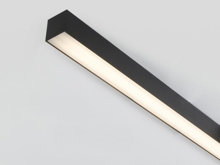 Metroline Ceiling Lamp, Dark