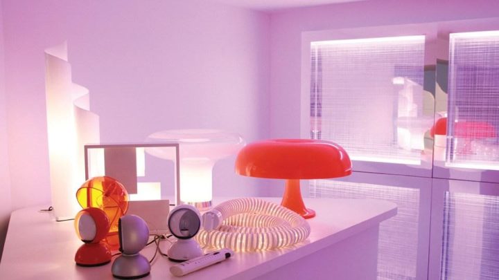 Mezzachimera Table Lamp, Artemide