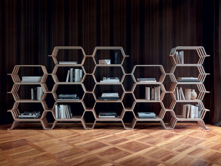 Mhc.2 Bookcase, Molteni