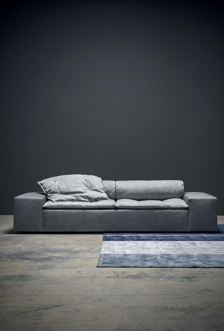 Miami Roll Sofa, Baxter