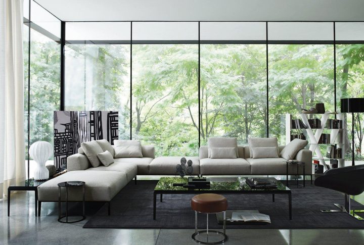 Michel Effe Sofa, B&B Italia