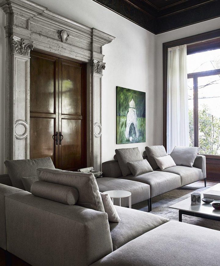 Michel Effe Sofa, B&B Italia