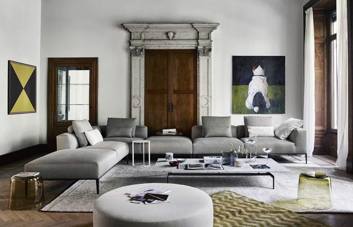 Michel Effe Sofa, B&B Italia