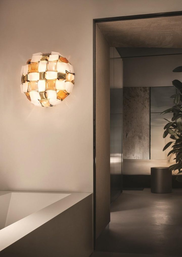 Mida Wall Lamp, Slamp