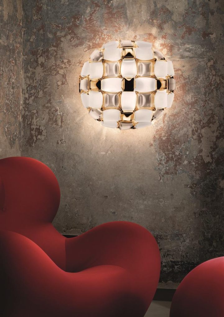 Mida Wall Lamp, Slamp