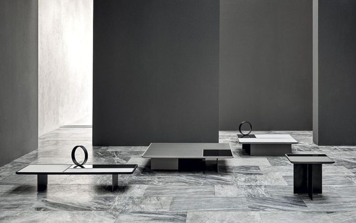 Mies Coffee Table, Frigerio