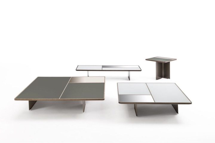 Mies Coffee Table, Frigerio