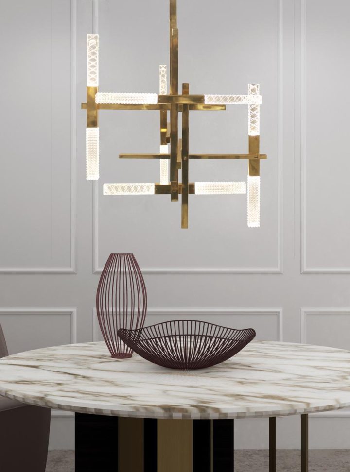 Mikado Pendant Lamp, Contardi