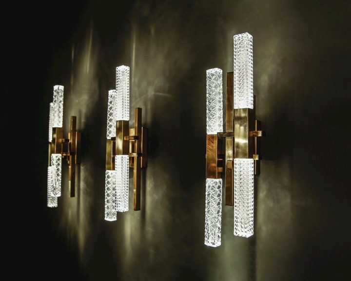 Mikado Wall Lamp, Contardi