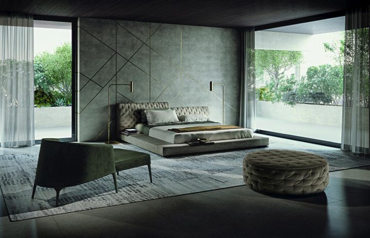 Miller Bed, Frigerio