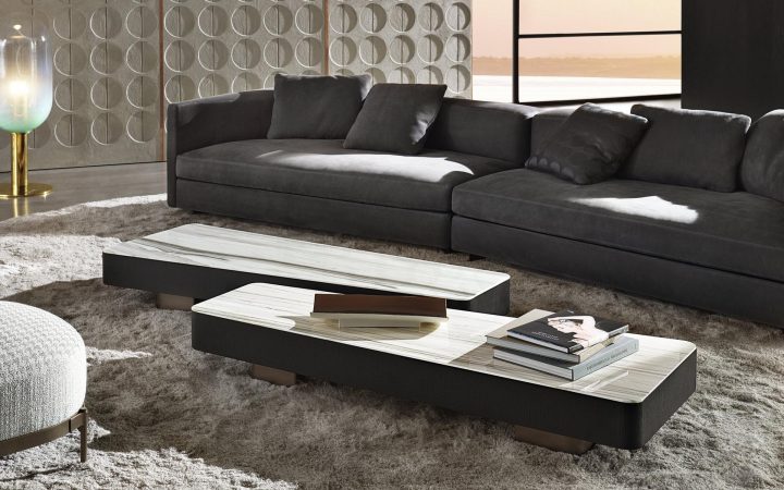 Milton Coffee Table, Minotti