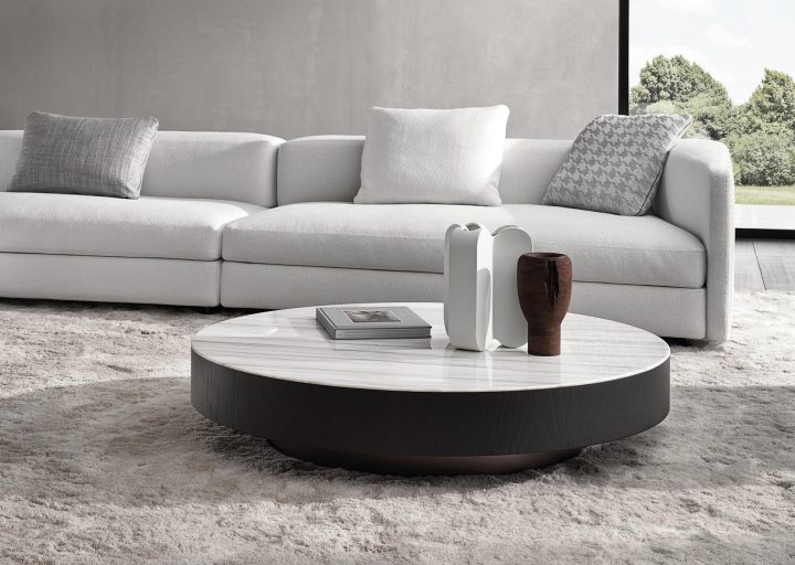 Milton Coffee Table, Minotti