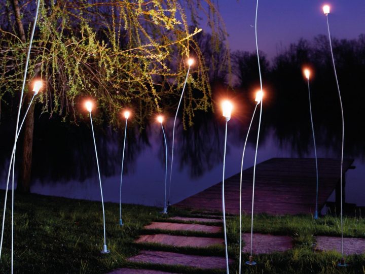 Mini Mini Outdoor Floor Lamp, Zava